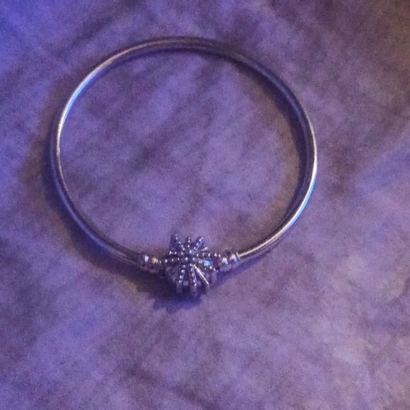 Limited Edition Pandora Fireworks Bangle Bracelet stamped 925 - Picture 2 of 5